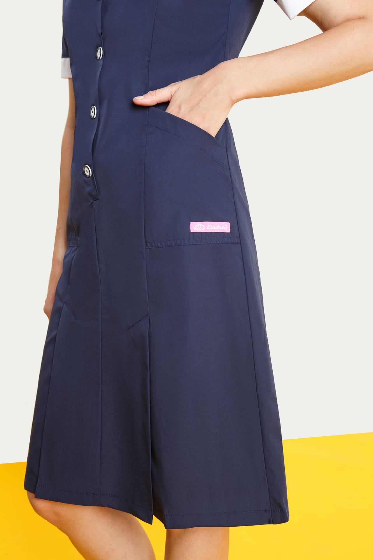 63433 Комплект NAVY (темно-синий) GRACE  Одежда для обслуживающего персонала  размер 48 (L)  - Вид №8