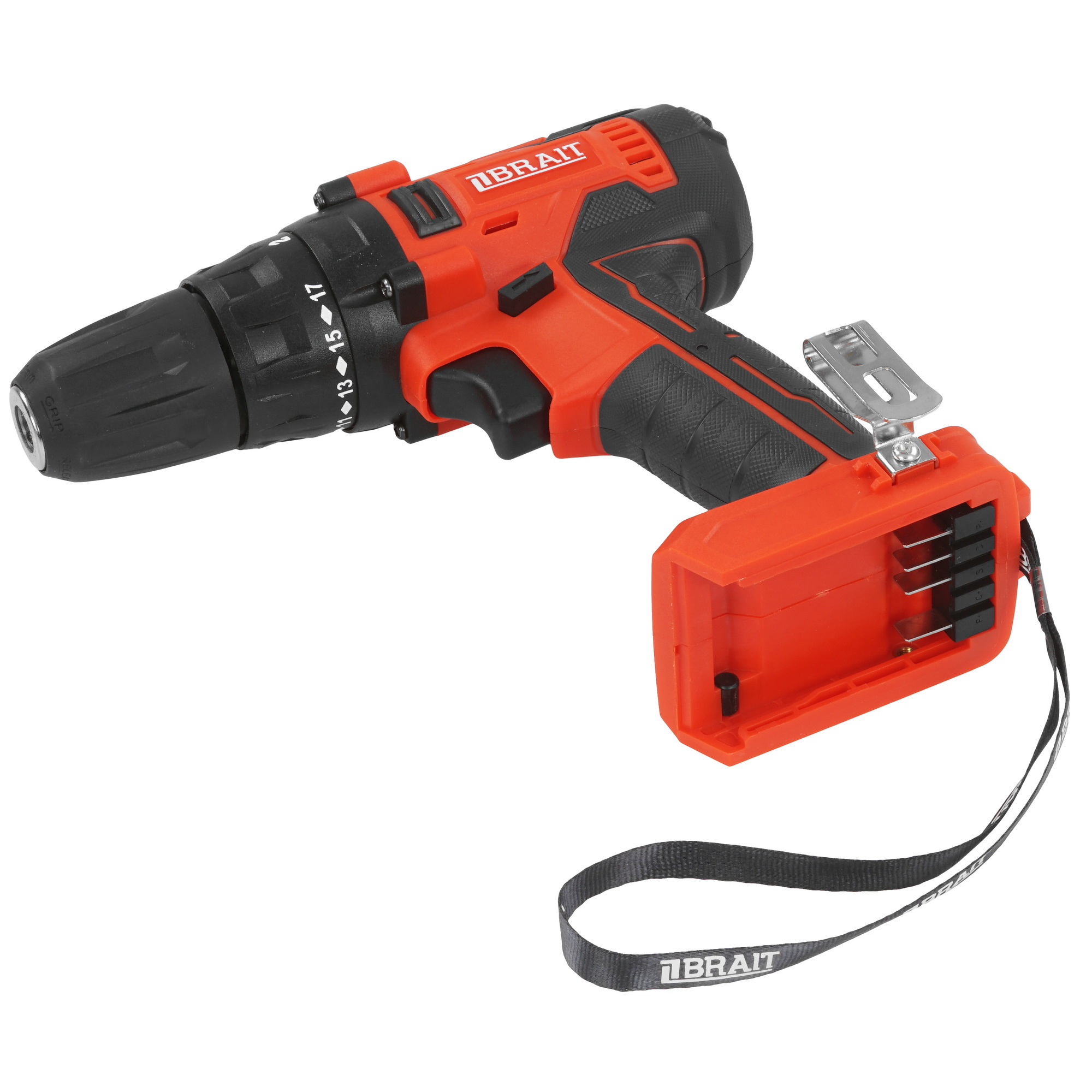Дрель-шуруповерт BRAIT BCD20SU-1   , Без ЗУ, Без АКБ 9230262 STDN-0040989 - Вид №4