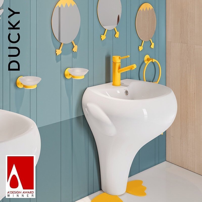 BJ11023Y Стакан BR20204Y Creavit ROYALE - Вид №1