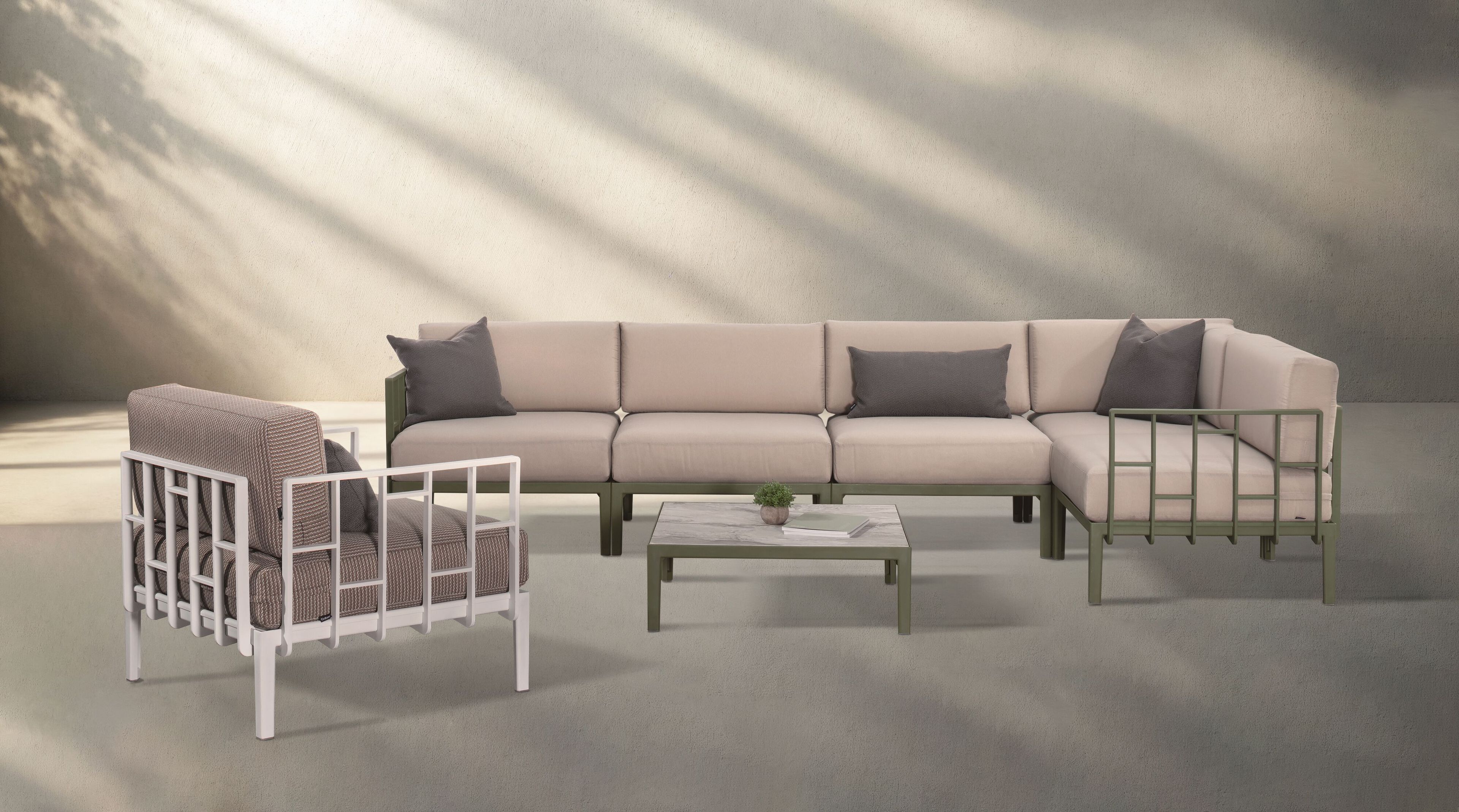 Тканевое кресло с подлокотниками GABER Enjoy ARCH-00031341 - Вид №5