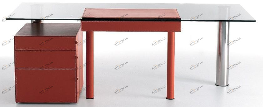 Italy Dream Design Прямоугольный письменный стол из хрусталя sun-id-1445561