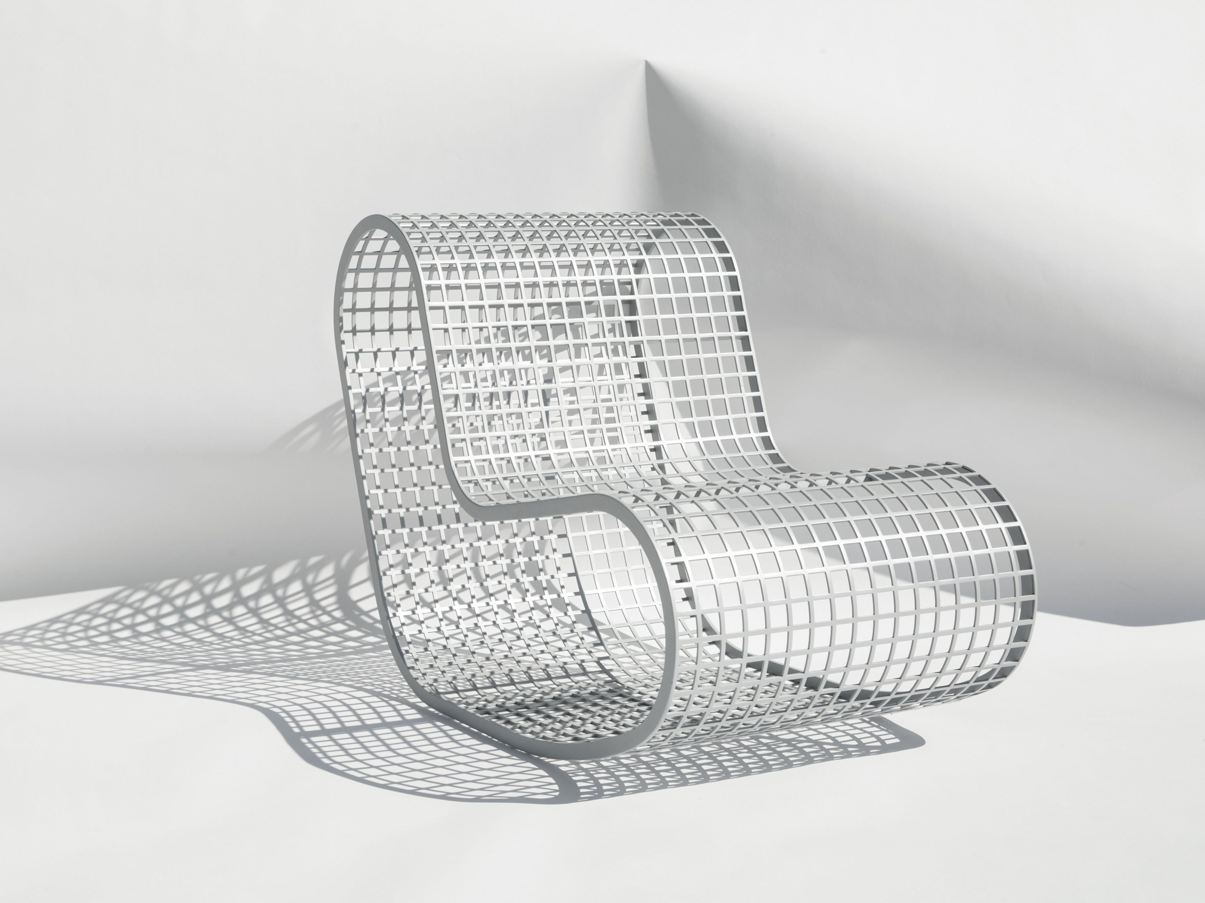 Алюминиевое кресло-качалка GANDIABLASCO Buit ARCH-00020893 - Вид №4