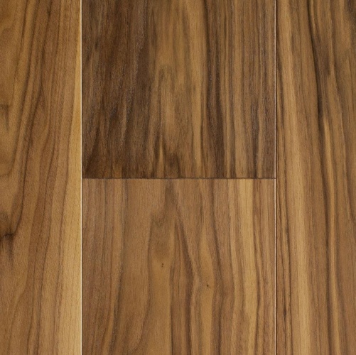 Инженерная доска Arti Parchetto Italian Americano (американский) Орех американский Селект с брашью (Текстурированная) 1205х170 мм 3300470010 - Вид №1