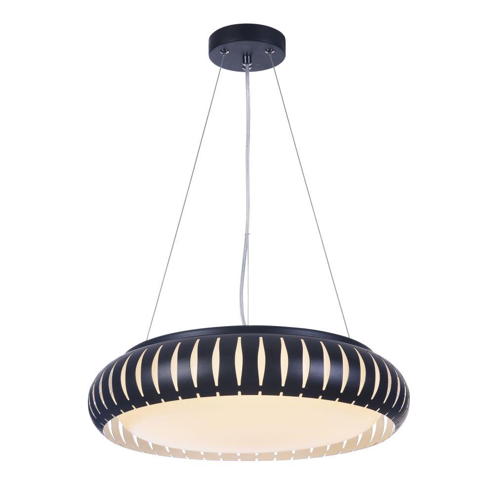 Подвесной светодиодный светильник Freya Assanta FR6159-PL-24W-B FREYA ASSANTA BLACK 200268 Черный  - Вид №3