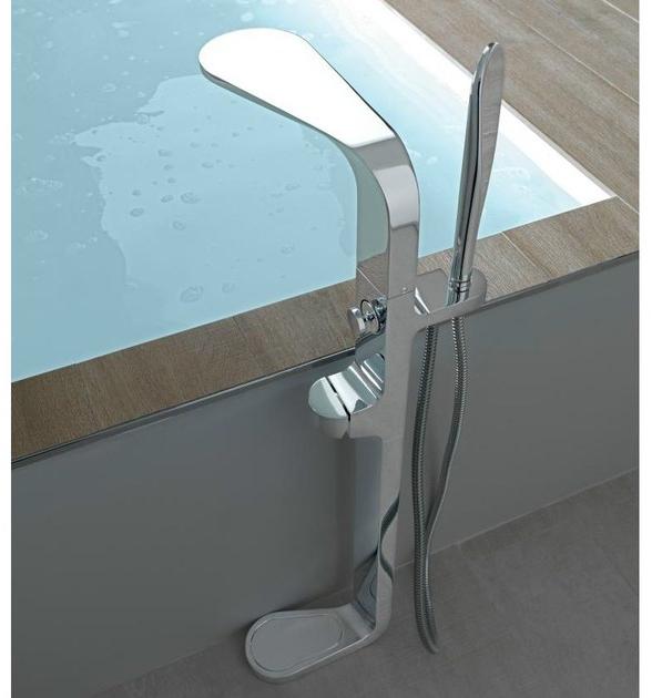 NOKEN Смеситель для ванны с переключателем Mood sun-id-1498535 - Вид №4