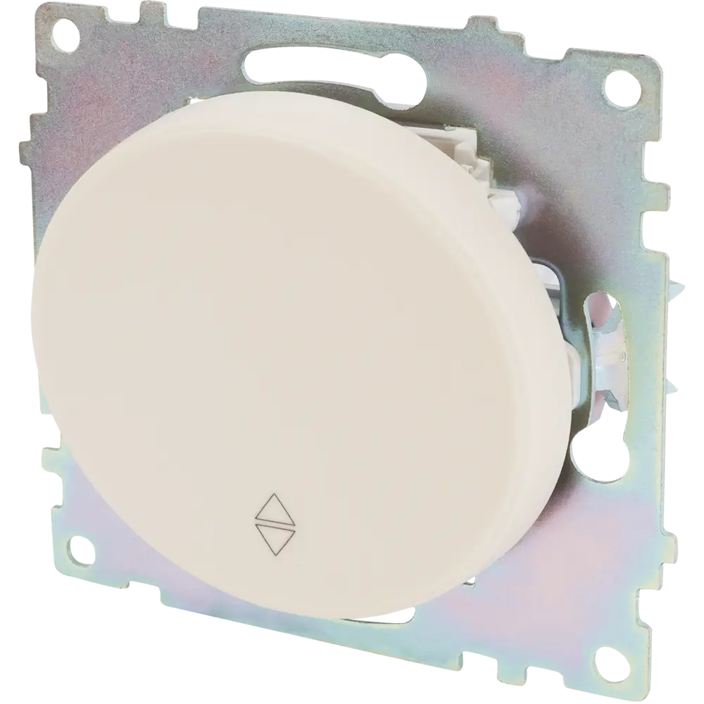 Выключатель проходной встраиваемый Onekey Florence 1 клавиша, цвет бежевый 82126992 STLM-2061984 ONEKEYELECTRO - Вид №2