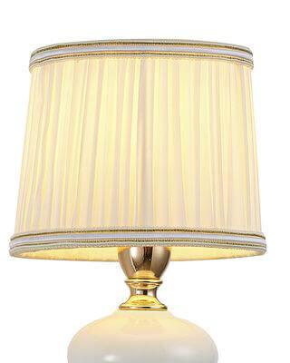 Бра настенное белое Lumien Hall "Макей" 1031/1W-GD-WT LUMIEN HALL МАКЕЙ 00-3929731 Белый  - Вид №1