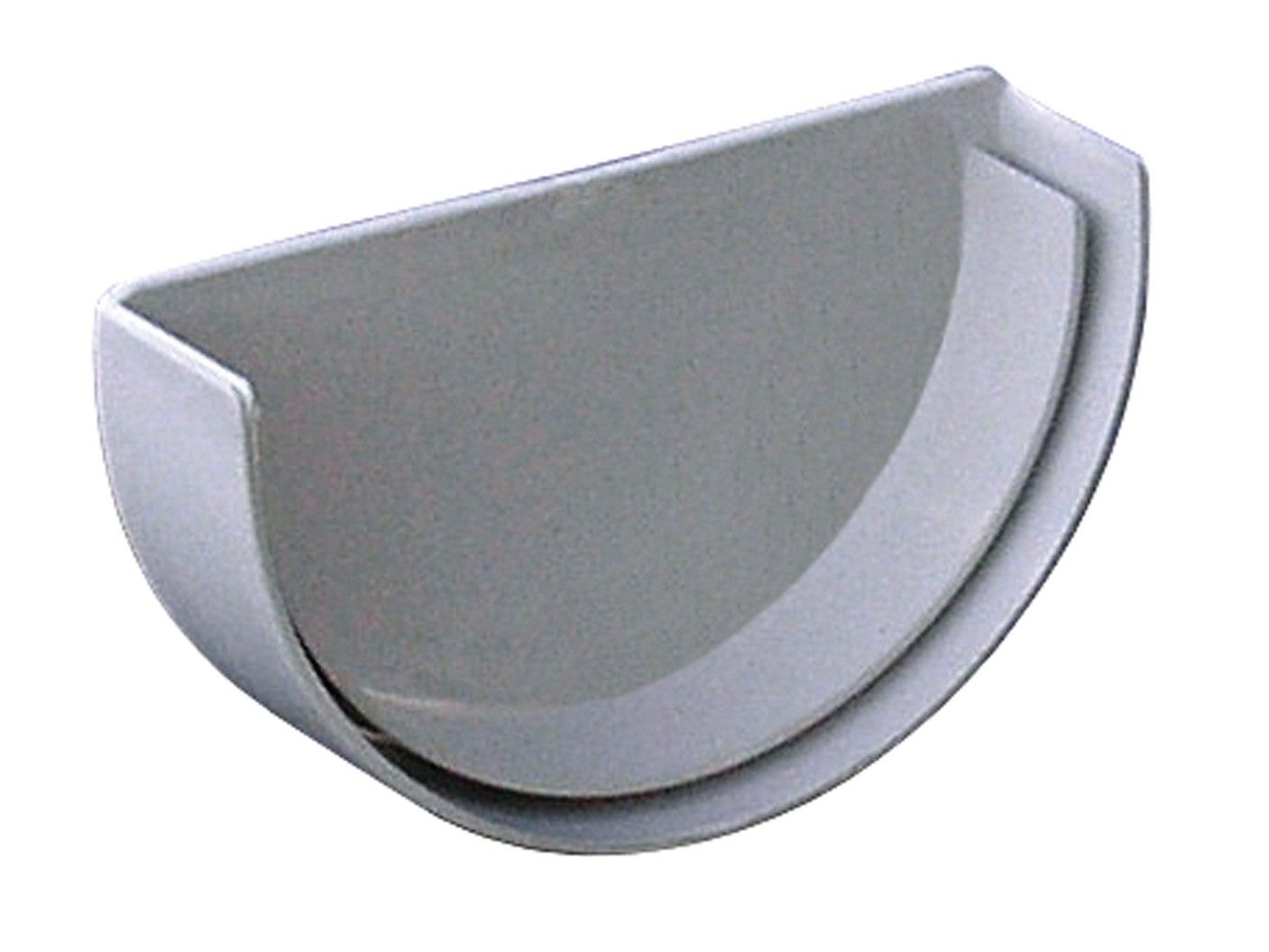 Соединительная головка с водосточным желобом 100 First Corporation First Plast ARCH-00088445 - Вид №1