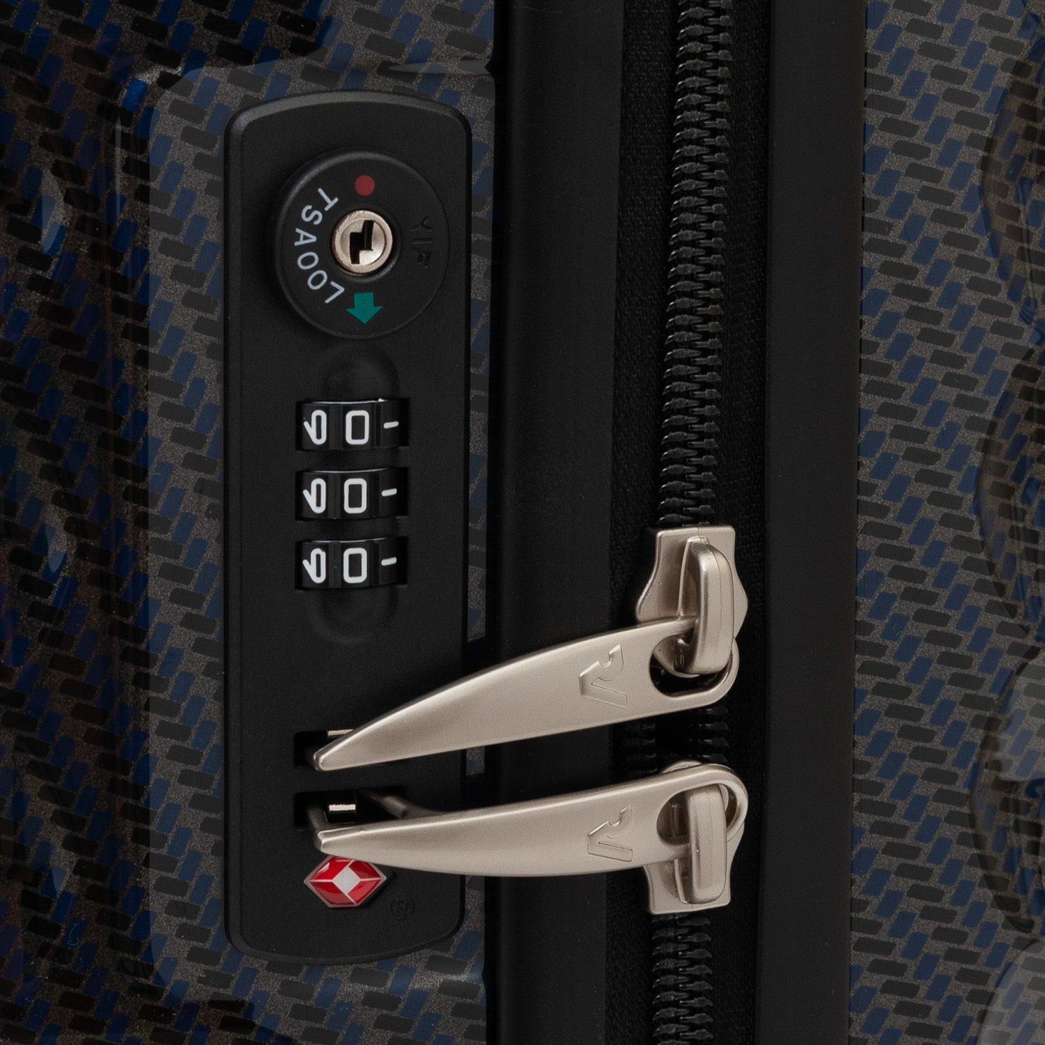 5173-0193 Чемодан 5173 Trolley XS Roncato Uno ZSL Premium Carbon  - Вид №4