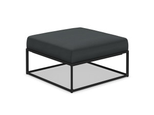 Ткань квадратный сад пуфик