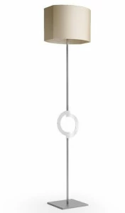 Caroti Торшер с прямым и отраженным светом из стали в современном стиле Concept Art.201 - accent