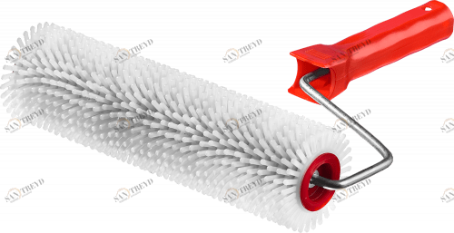 Валик игольчатый 72х240мм Зубр для наливных полов 12248