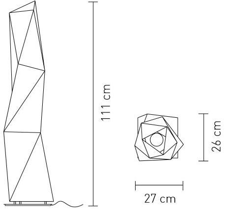 Slamp Лампа заземления Diamond sun-id-1448153 - Вид №5
