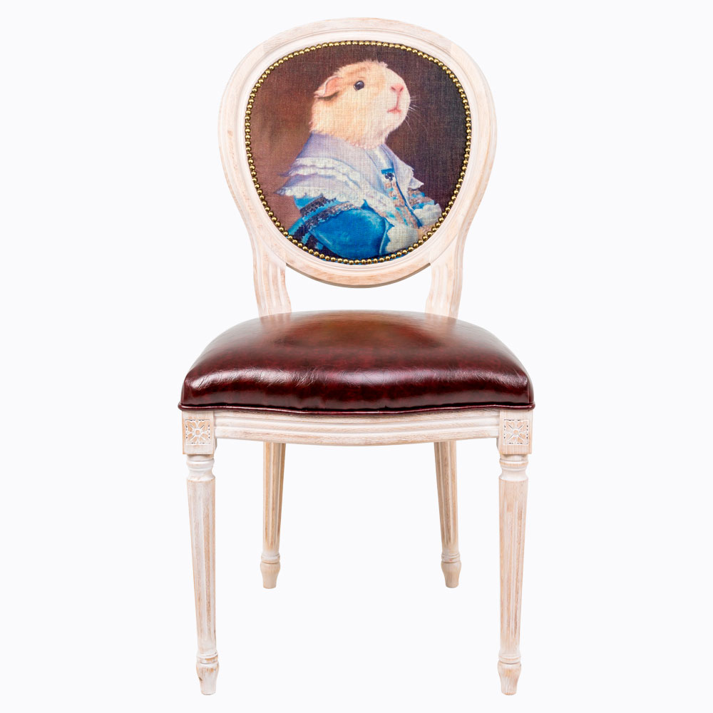 3718829 Стул «Музейный экспонат», версия 20 «Благочестивая Марта» Object Desire 