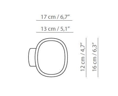 Бра из боросиликатного стекла In Stock Tooy ARCH-00111381 - Вид №1