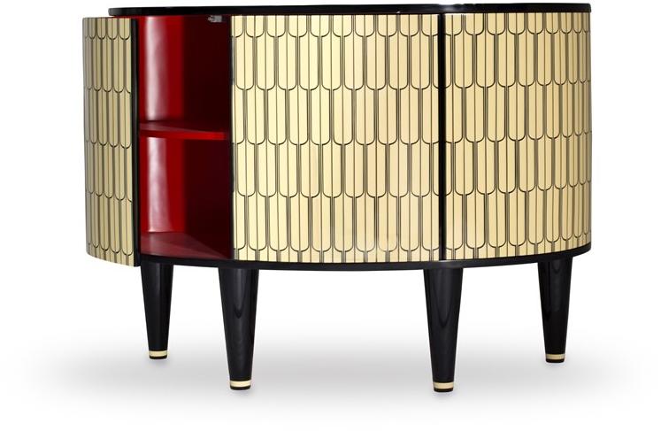 Scarlet Splendour Комод с распашными дверцами Vanilla noir sun-id-1494559 - Вид №1