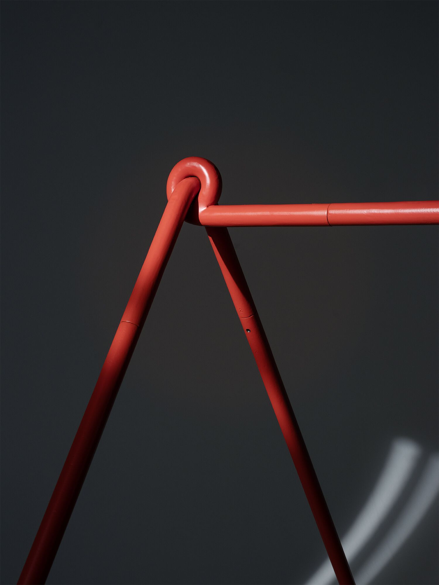 Двуспальная кровать из кованого железа с мягким изголовьем Lispi VETTA ARCH-00085027 - Вид №2