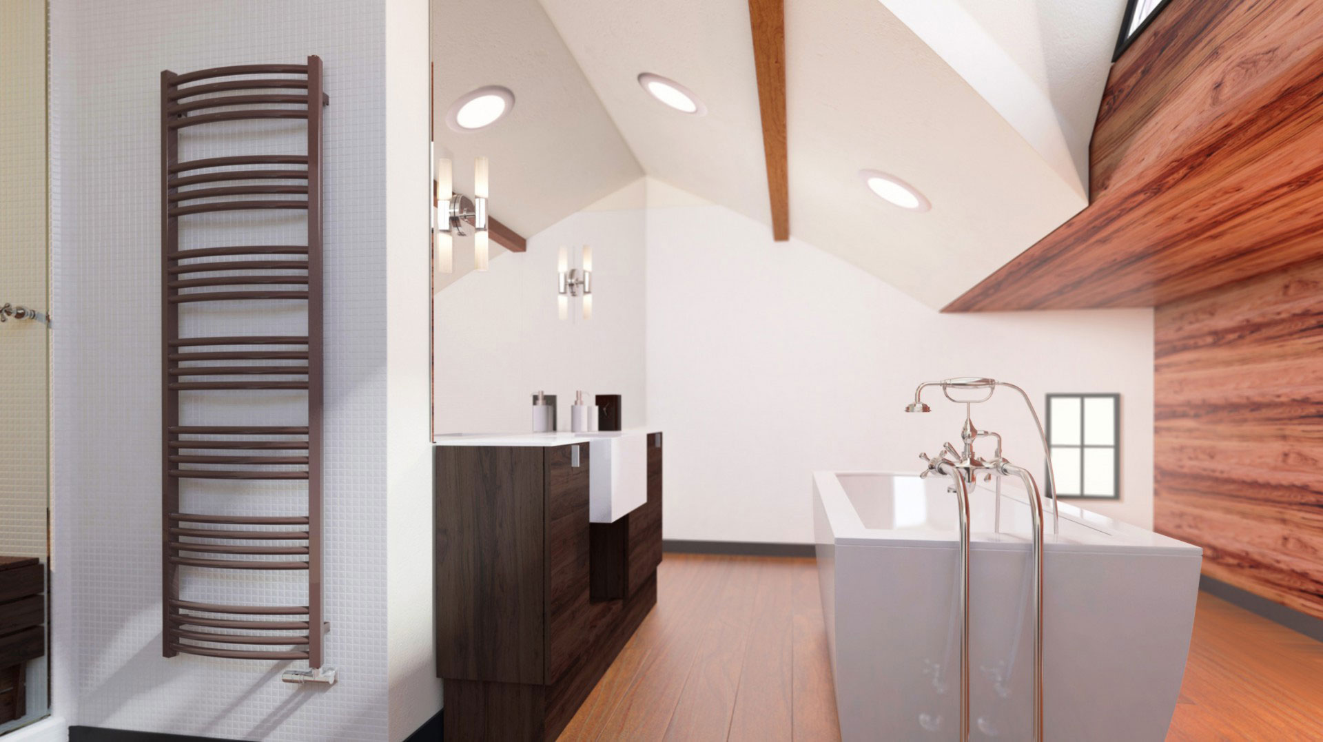 Полотенцесушители WGLEN186050 Lena Terma 7.05  - Вид №2