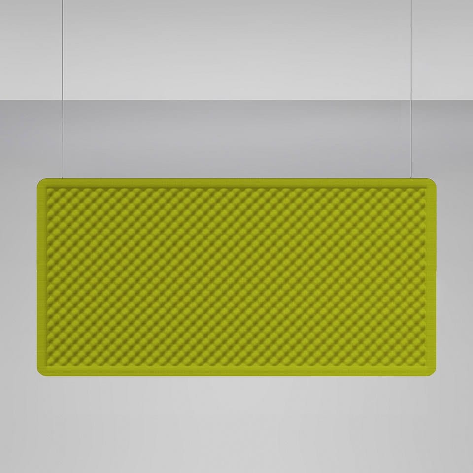 Акустическая подвесная панель из ткани Artemide Eggboard ARCH-00034584 - Вид №3