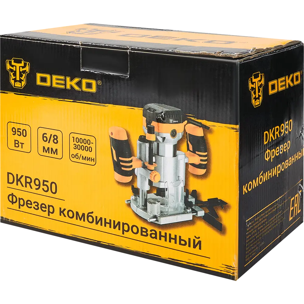 Сетевой фрезер DEKO DKR950 - профессиональная обработка дерева и композитов 88035748 STLM-0076597 - Вид №5