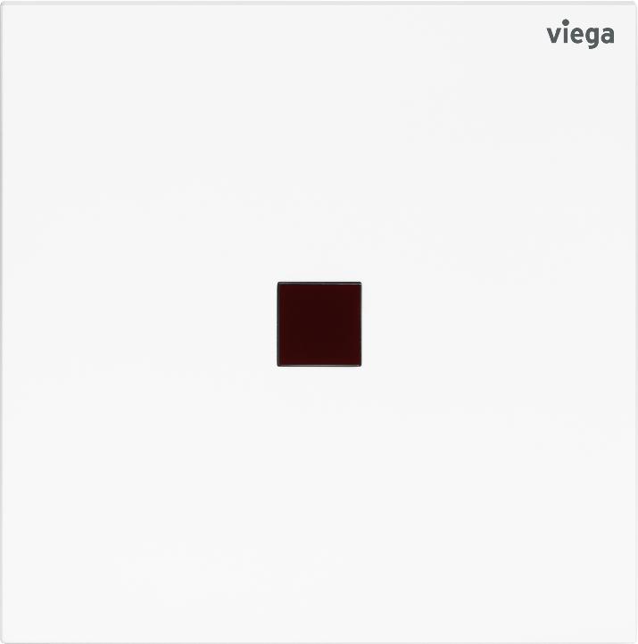 Viega Выставочный образец панели смыва Prevista для писсуара 8620.29 (775018) 775 018 - Вид №5