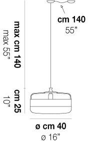 Vetreria Vistosi Подвесной светильник Futura sun-id-1473238 - Вид №9