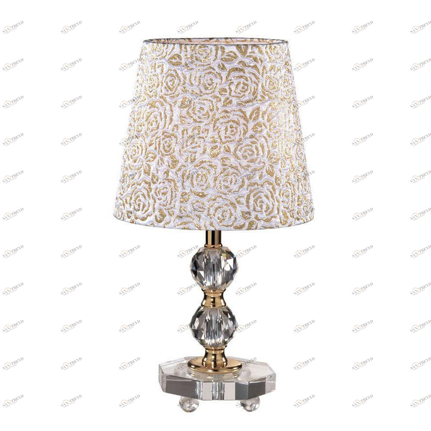 Настольная лампа Ideal Lux Queen TL1 Small IDEAL LUX ИНТЕРЬЕРНЫЕ 080794 Золото 