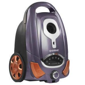9268002 Пылесос Endever SkyClean VC-250 фиолетовый