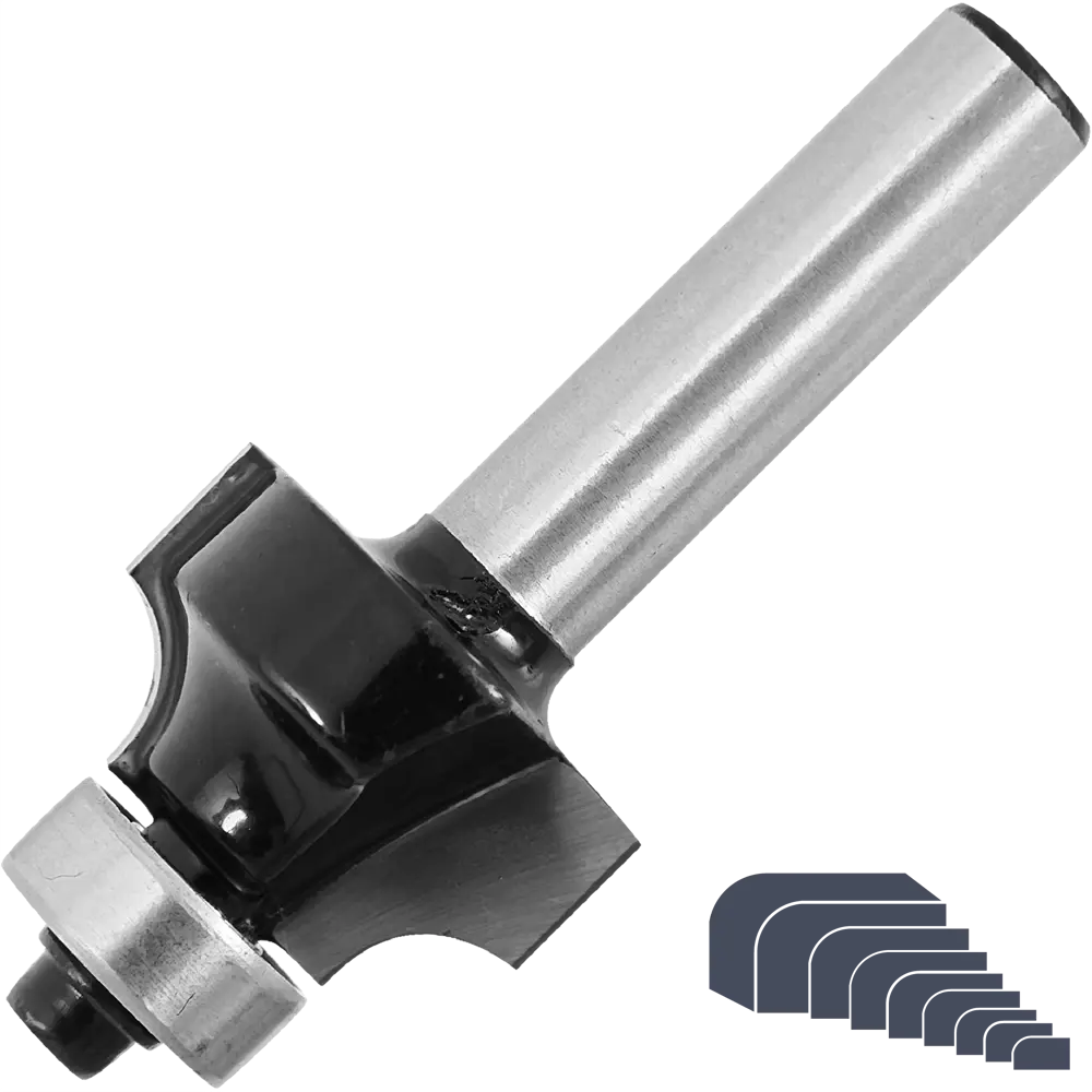 Фреза кромочная калевочная Santreyd для закругления кромок дерева 85635390 STLM-0064799