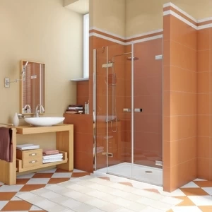 Душевые двери в нишу 110x200 GK-863AP стекло прозрачное 6 мм GUTEWETTER TREND DOOR
