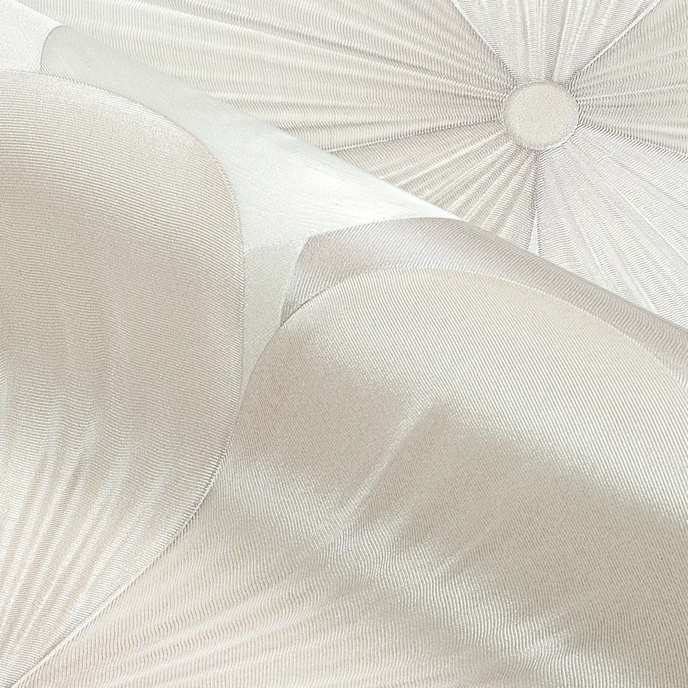 Обои флизелиновые Victoria Stenova Margarita бежевые с цветочным узором 89423702 STLM-1570310 - Вид №2