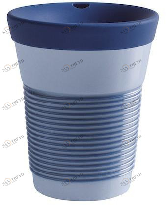 23F145A22614C MG Cupit идти чашку с 0,35 л питьевой LIDS MagicGrip глубокого синего моря и лаванды Kahla-porzellan 