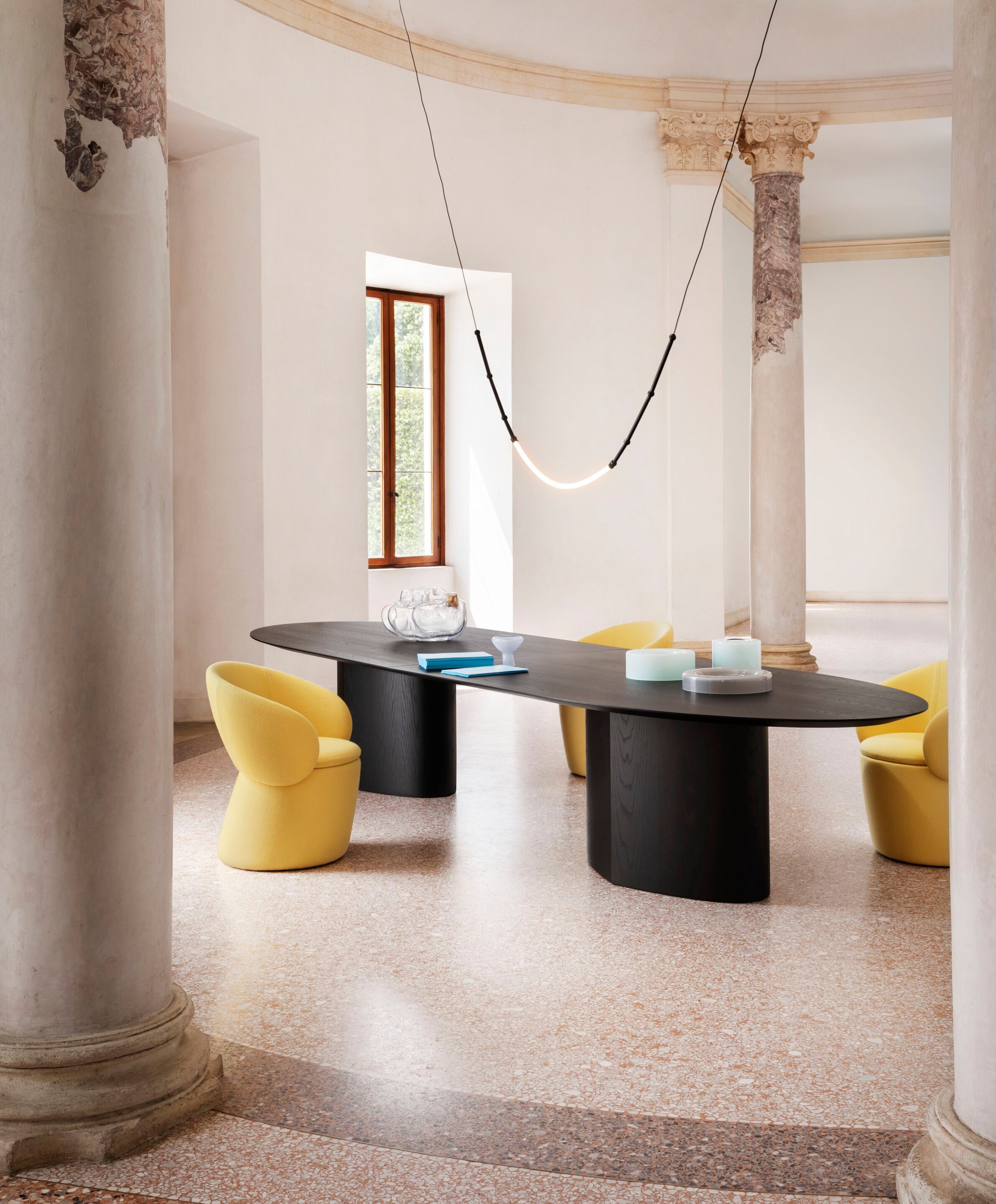 Тканевое кресло с подлокотниками Miniforms Nebula ARCH-00113514 - Вид №6