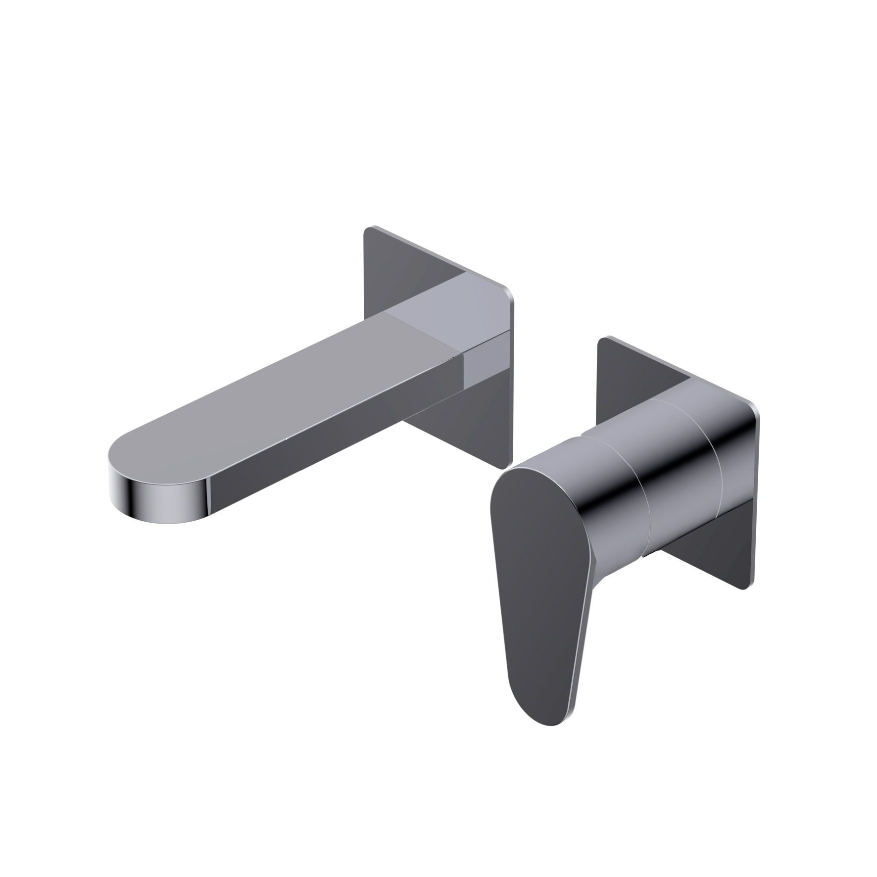 PR38AH201 Встраиваемый однорычажный смеситель для раковины Ritmonio Tip