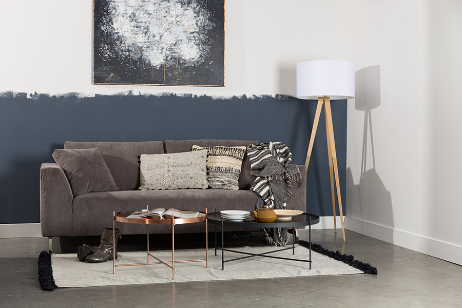 Стол журнальный Cupid XXL черный Zuiver 2300052 - Вид №2