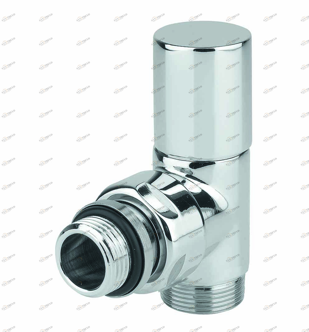 Carlo Poletti V30111B Клапан прямой, с подключением для стальной трубы 