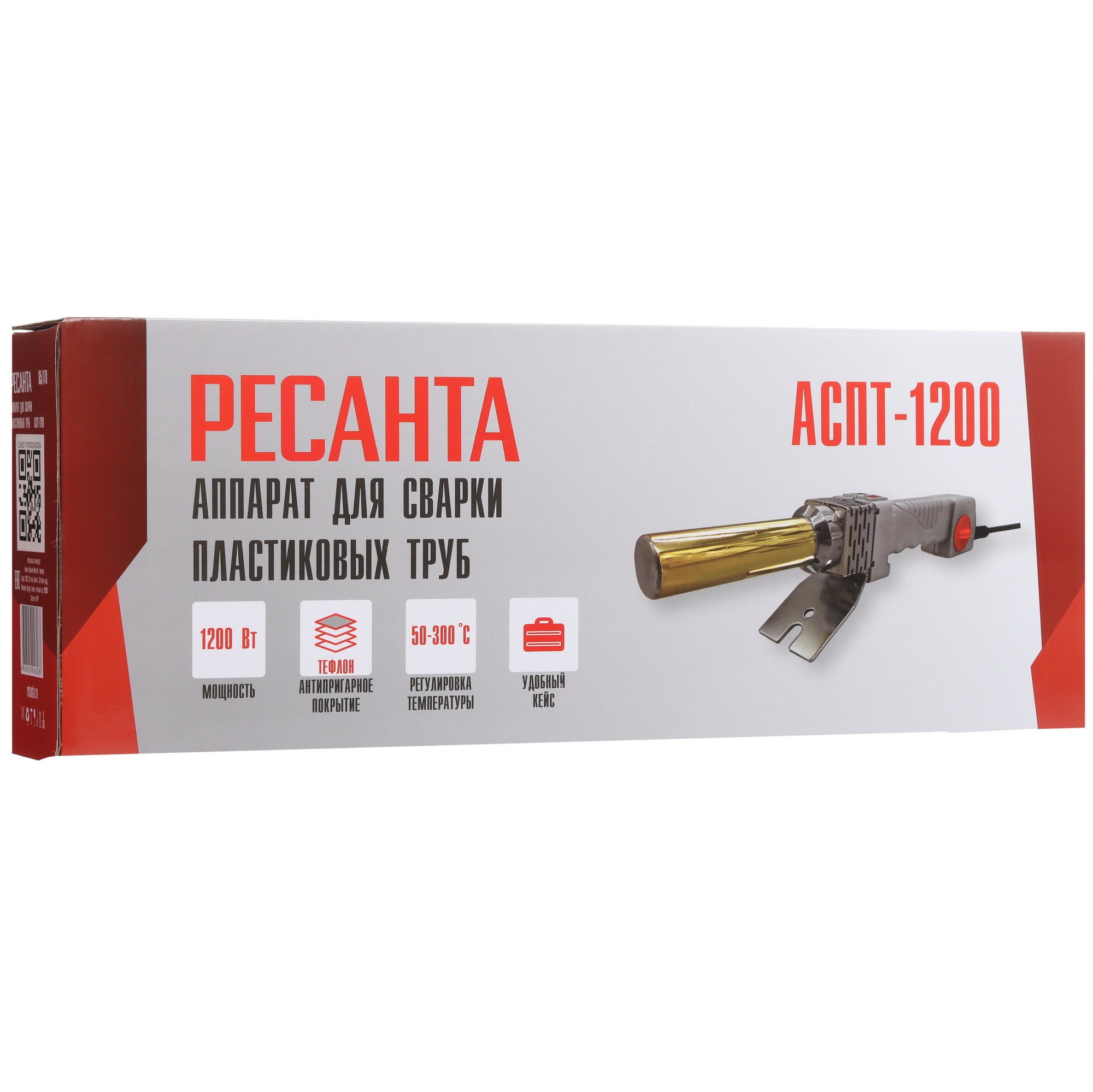 Сварочный аппарат для пластиковых труб Ресанта АСПТ-1200 9122434 STDN-0060221 - Вид №11