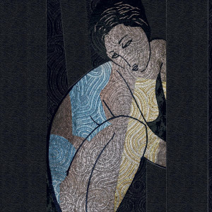 SICIS La Penseuse Vetrite Art