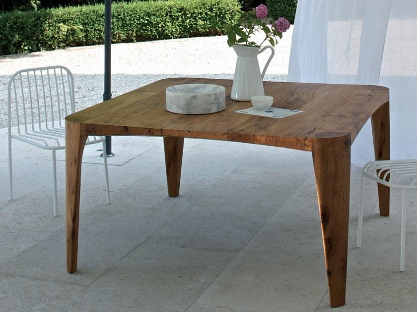 ESTEL GROUP Квадратный дубовый стол sun-id-1487867 - Вид №2