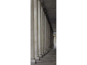 Наклейка на дверь