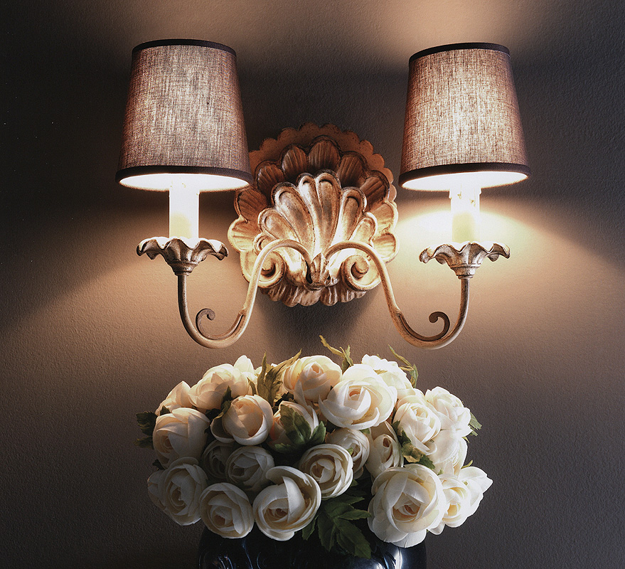 Бра  SILVANO GRIFONI 1738 + 827 Light and mirror