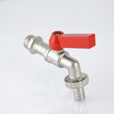 VT.051.N.04 Кран водоразборный со съемным штуцером Valtec 1/2"  - Вид №1