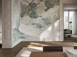 Обои с рисунком