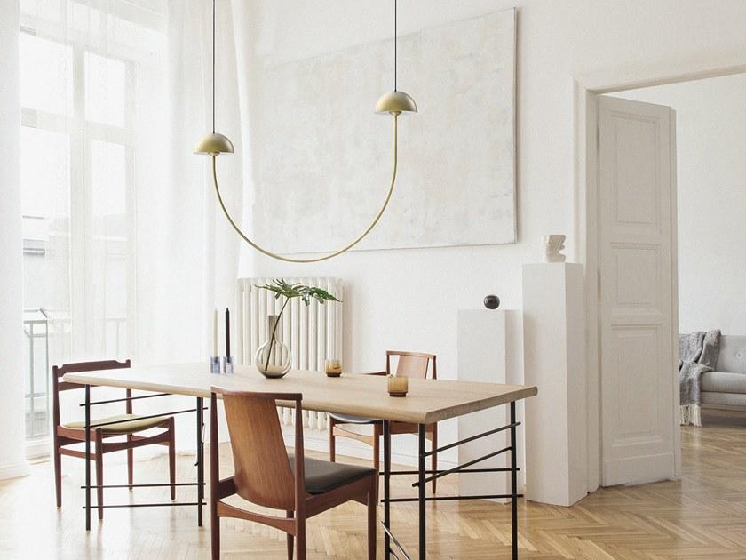 luxcambra Светодиодный подвесной светильник из латуни Champignon C_black_1336 - Вид №6