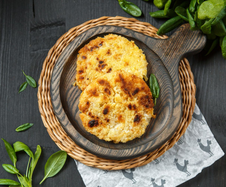 9709 Котлеты капустные Вкусляндия 