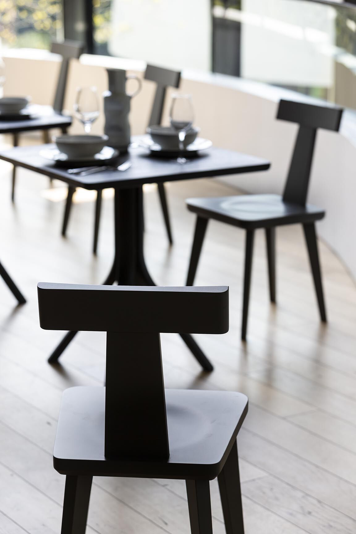 Стул из ясеня SIPA T Coffee ARCH-00121311 - Вид №5