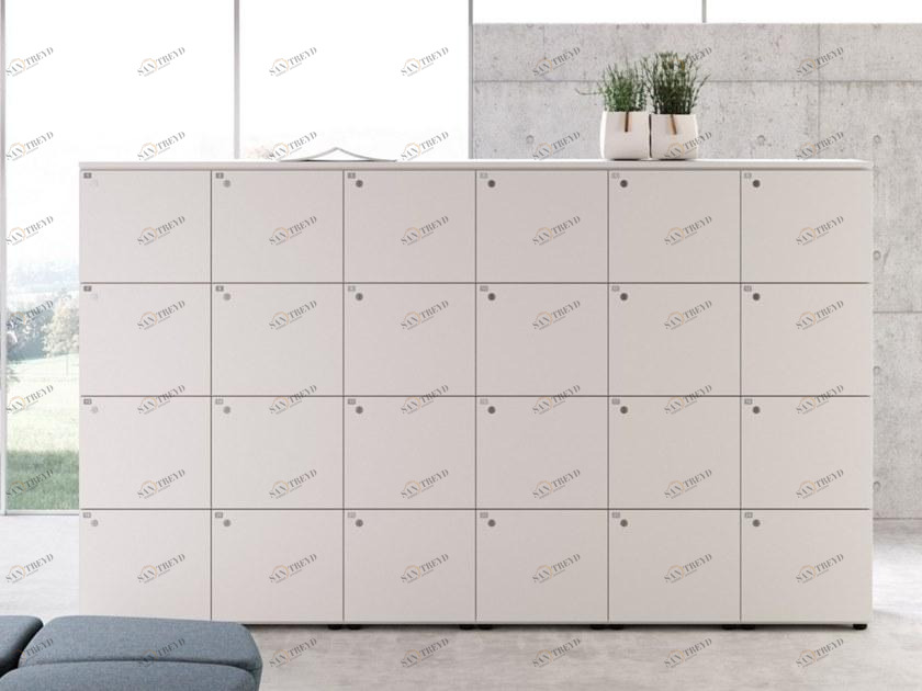 Las Mobili Деревянный офисный шкаф с замком Contenitori universali evo sun-id-1450611