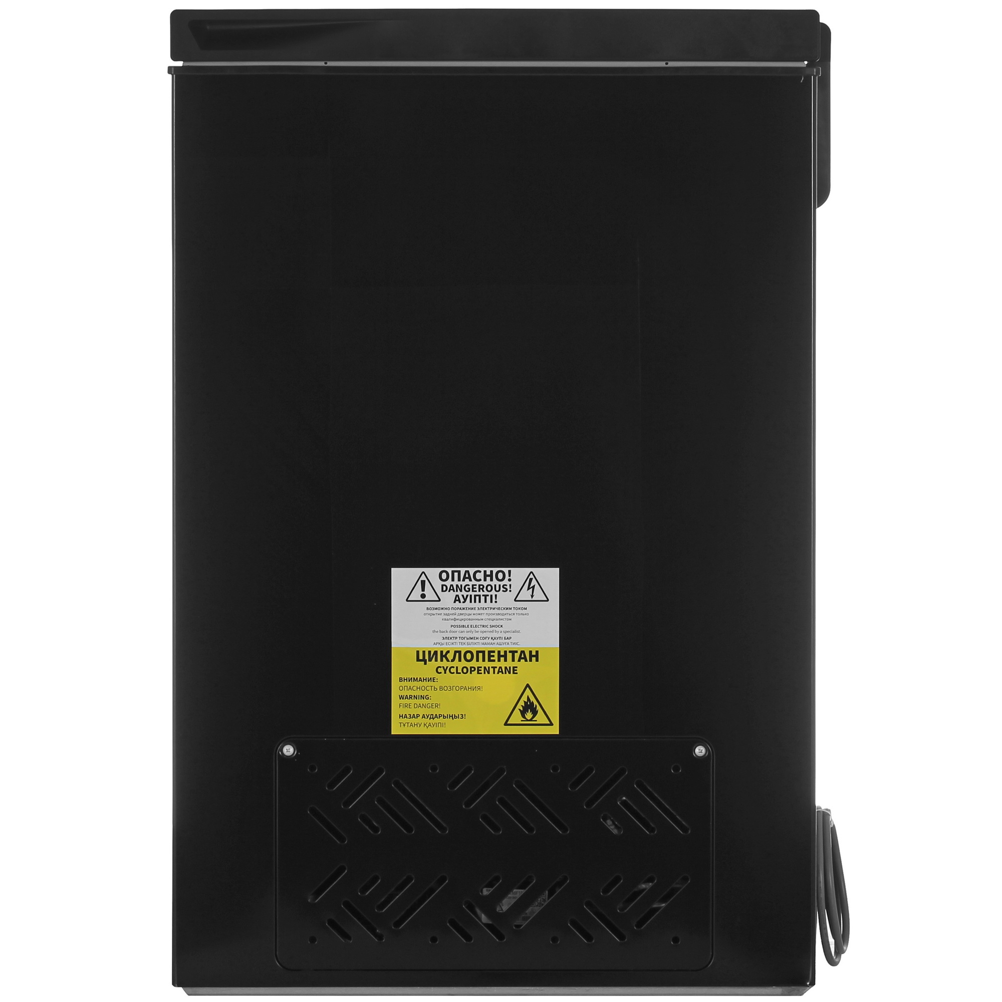 9197561 Морозильный ларь KRAFT BD (W)-230BRX черный STDN-0067931 - Вид №3