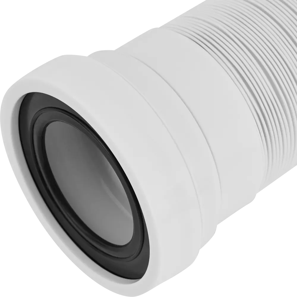 Гофрированная труба Santreyd для подключения унитаза к канализации Ø90 мм 84660206 STLM-0053555 - Вид №1