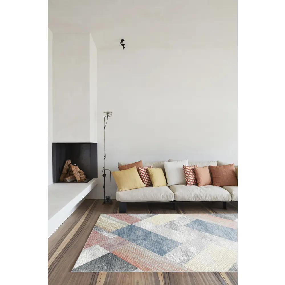 Ковер вискоза Matrix 89929/5254 200x290 см цвет мультиколор RAGOLLE STLM-2171022 - Вид №4